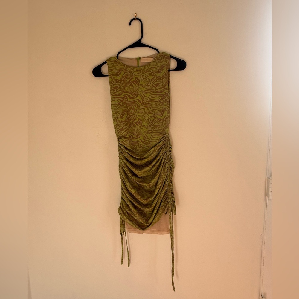 Meshki Mesh Mini Dress